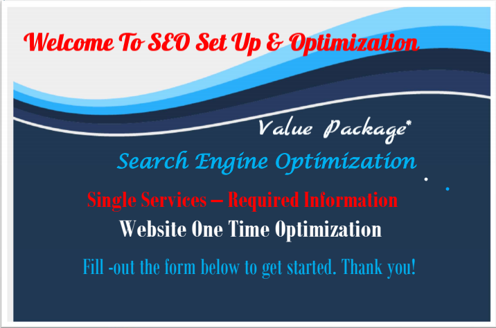 Website SEO Optimization